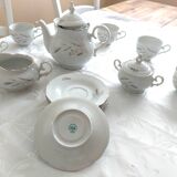 Fine bohemian porcelain tea set Carlsbad Czechoslovakia