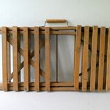 Folding wooden and metal, 1950s