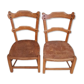 Lot of 2 chairs