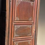 Oak Bonnetière, Moulded, Carved, Louis XIV