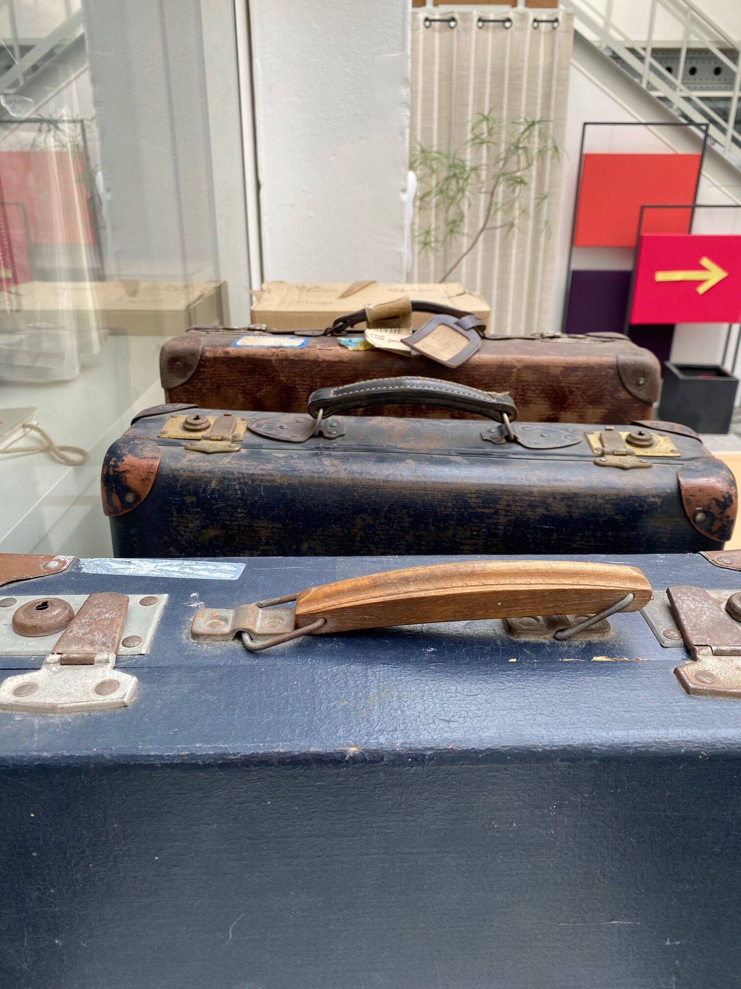 Vintage suitcase