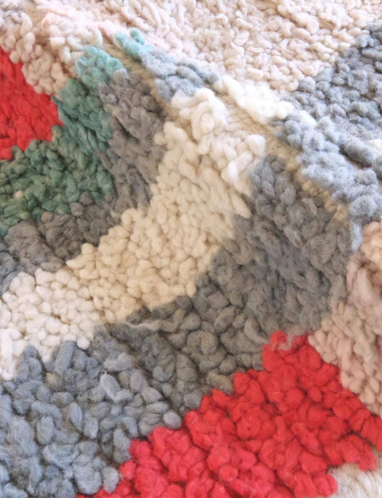 Berber Runner Rug - 508 x 84 cm