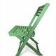 Vintage folding chair KWA – Scandinavian design Sweden – 1970s