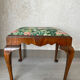Tabouret en bois Chippendale XIXe