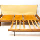 Mid century corner folding sofa by František Jirák For Tatra Nábytok, 1960