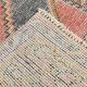 4x8 Pale Red Oriental Vintage Rug, 132x260Cm