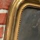 Antique Louis Philippe wooden mirror
