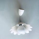 Glass flower suspension