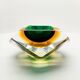 1960 Cendrier ou vide-poches en verre de Murano par Flavio Poli pour Seguso.