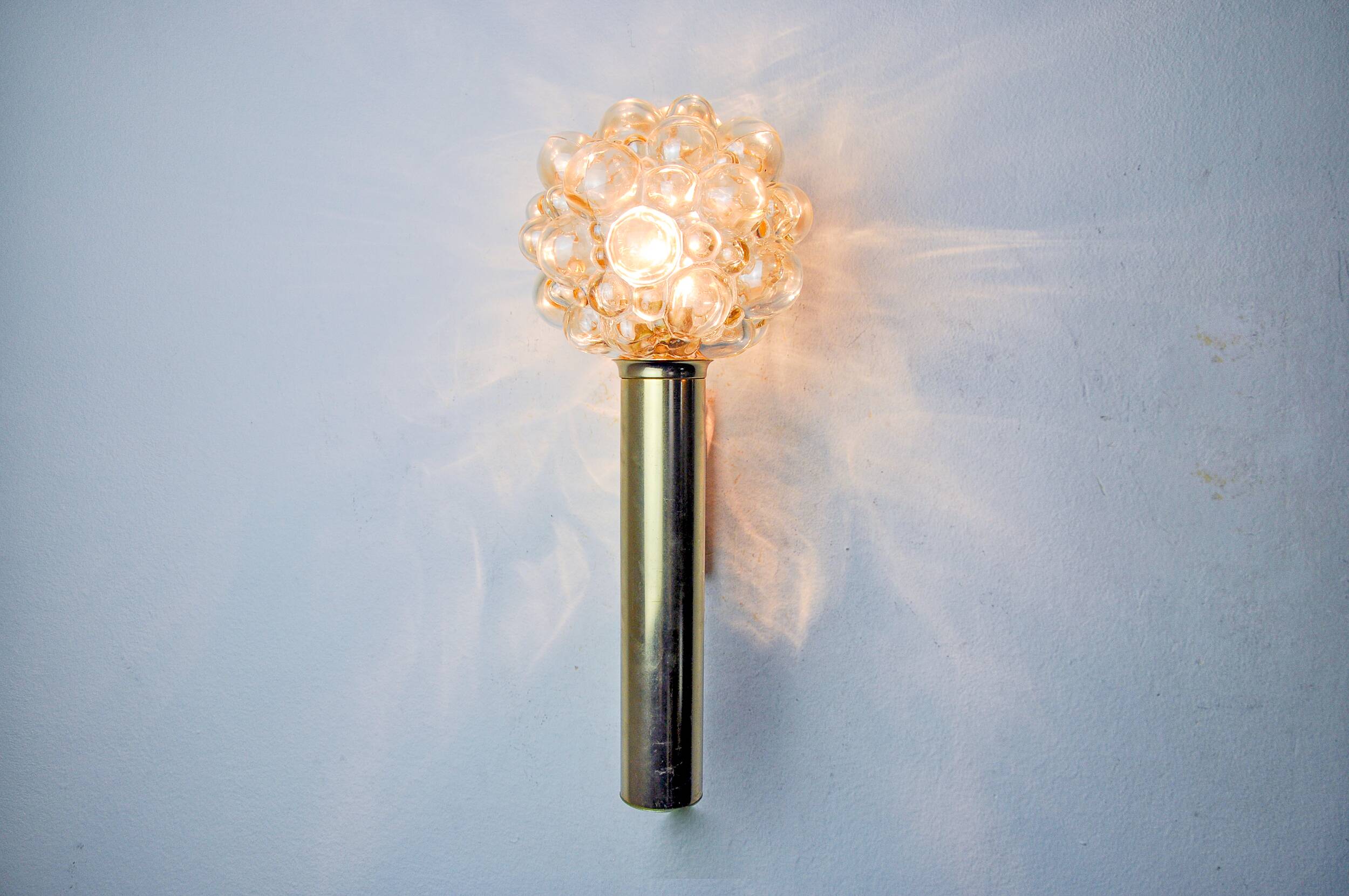 Bubbles Wall Lamp by Helena Tynell for Limburg, Germany, 1970s