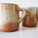 Quatre tasses en grès du Marais