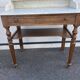 Dressing table Toilet table with white marble