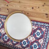 Miroir rond art déco
