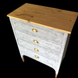 Restyled chest of drawers