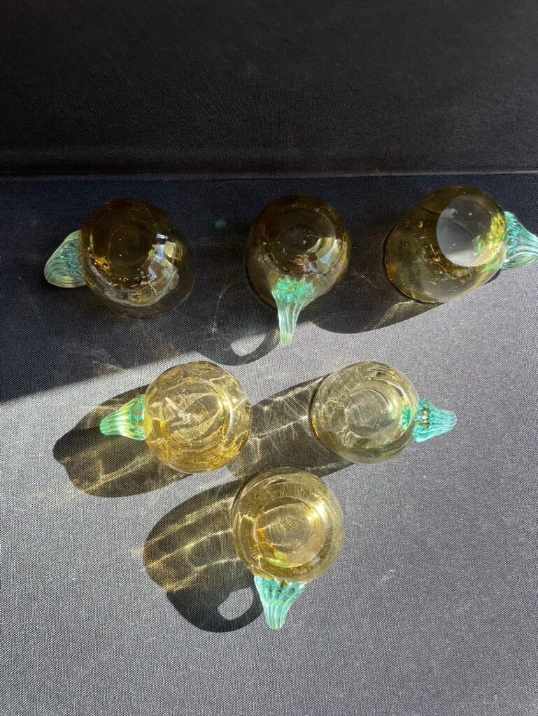 Full liquor cabaret- François-Théodore Legras - Verrerie de La Plaine Saint Denis