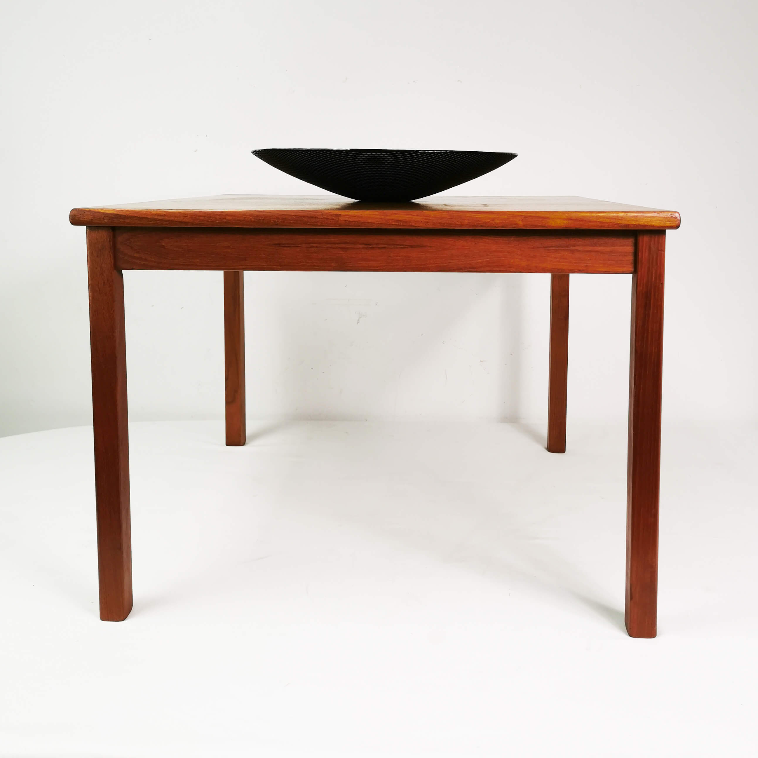 Table basse en teck, Danemark, années 1970