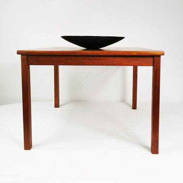 Table basse en teck, Danemark, années 1970