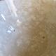 Beige bowl flower pattern