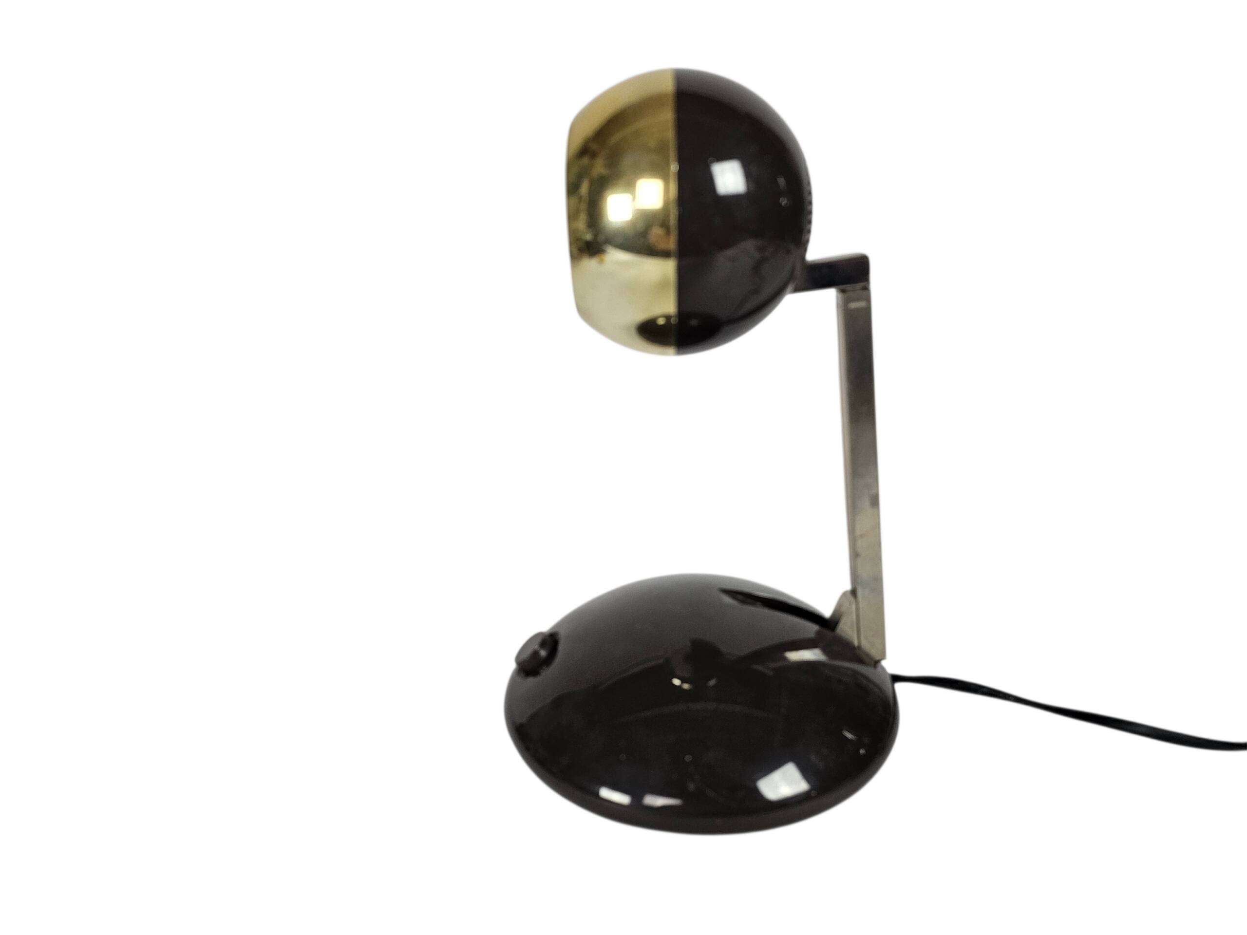 Eichhoff Werke - West Germany - Space Age - telescope table lamp - 60's