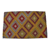 Small Decorative Oushak Kilim