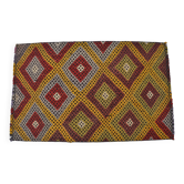 Small Decorative Oushak Kilim