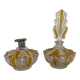 Perfume bottles and art deco spray