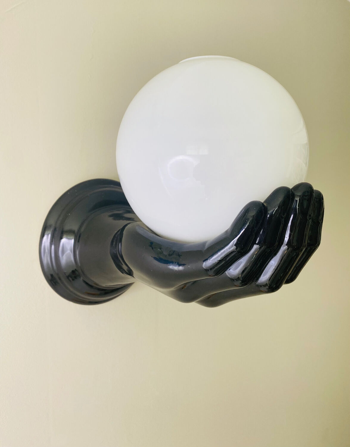 Wall lamp hand year 80