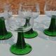 6 large engraved glasses Roemer Böckling Germany