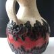 Vase fatlava Bay Keramik West Germany