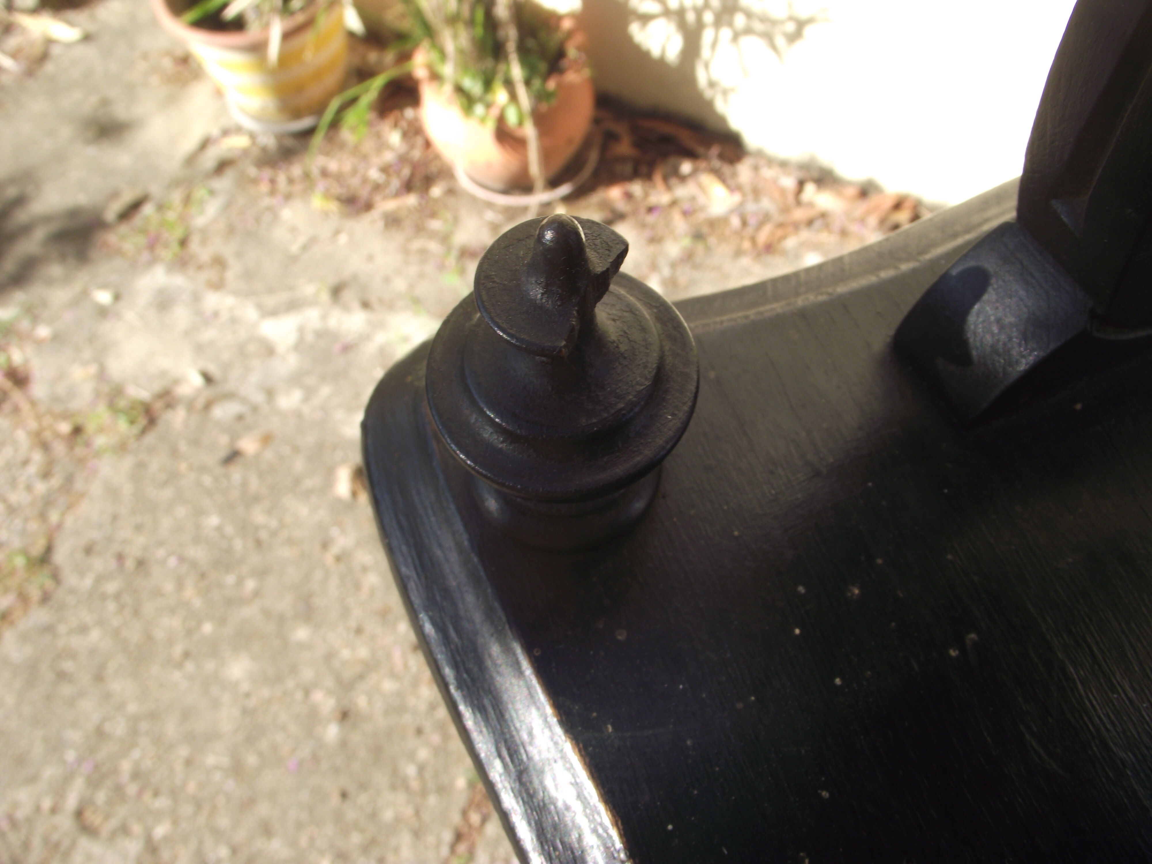 Music furniture of the Napoleon III period