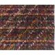 Vintage Turkish kilim, handwoven, 121x148 cm.