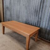 Table basse de ferme ancienne vintage