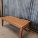 Table basse de ferme ancienne vintage