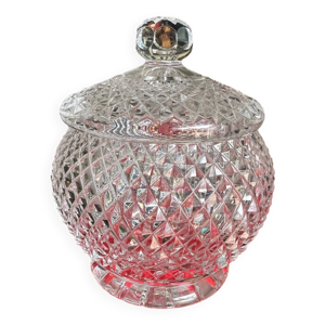 Bonbonnière en cristal - baccarat