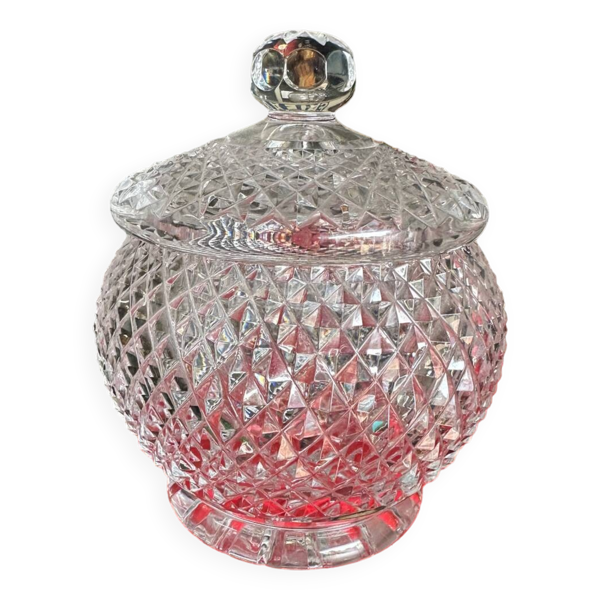 Bonbonnière en cristal baccarat — Beyit