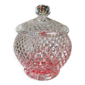 Bonbonnière en cristal baccarat
