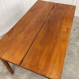 1950s Modernist Extendable Wooden Table