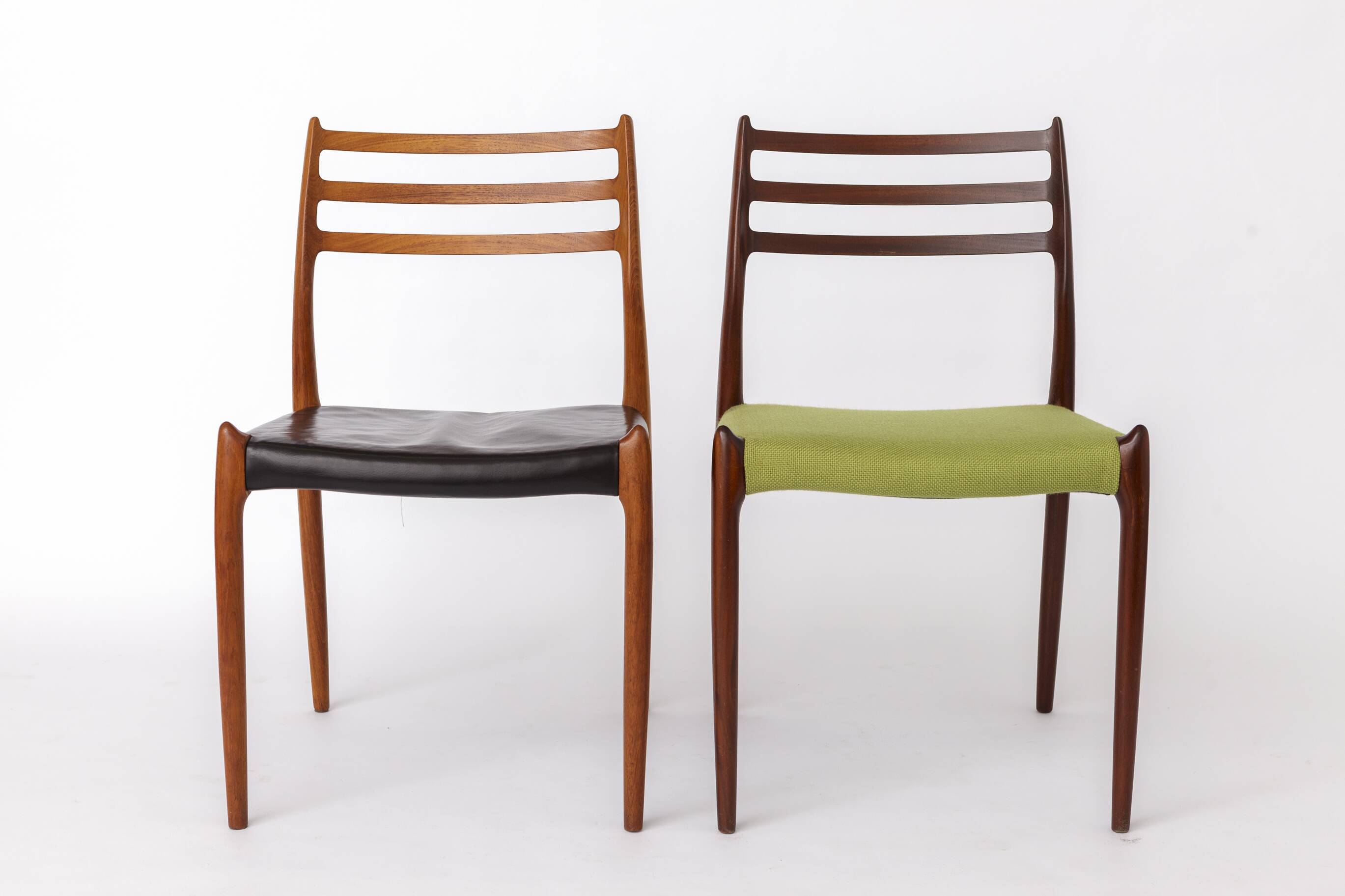Niels Møller Model 78 Chair – Danish Teak Mid Century Dining Chair, 1960s