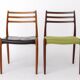 Niels Møller Model 78 Chair – Danish Teak Mid Century Dining Chair, 1960s