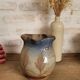 Stoneware vase