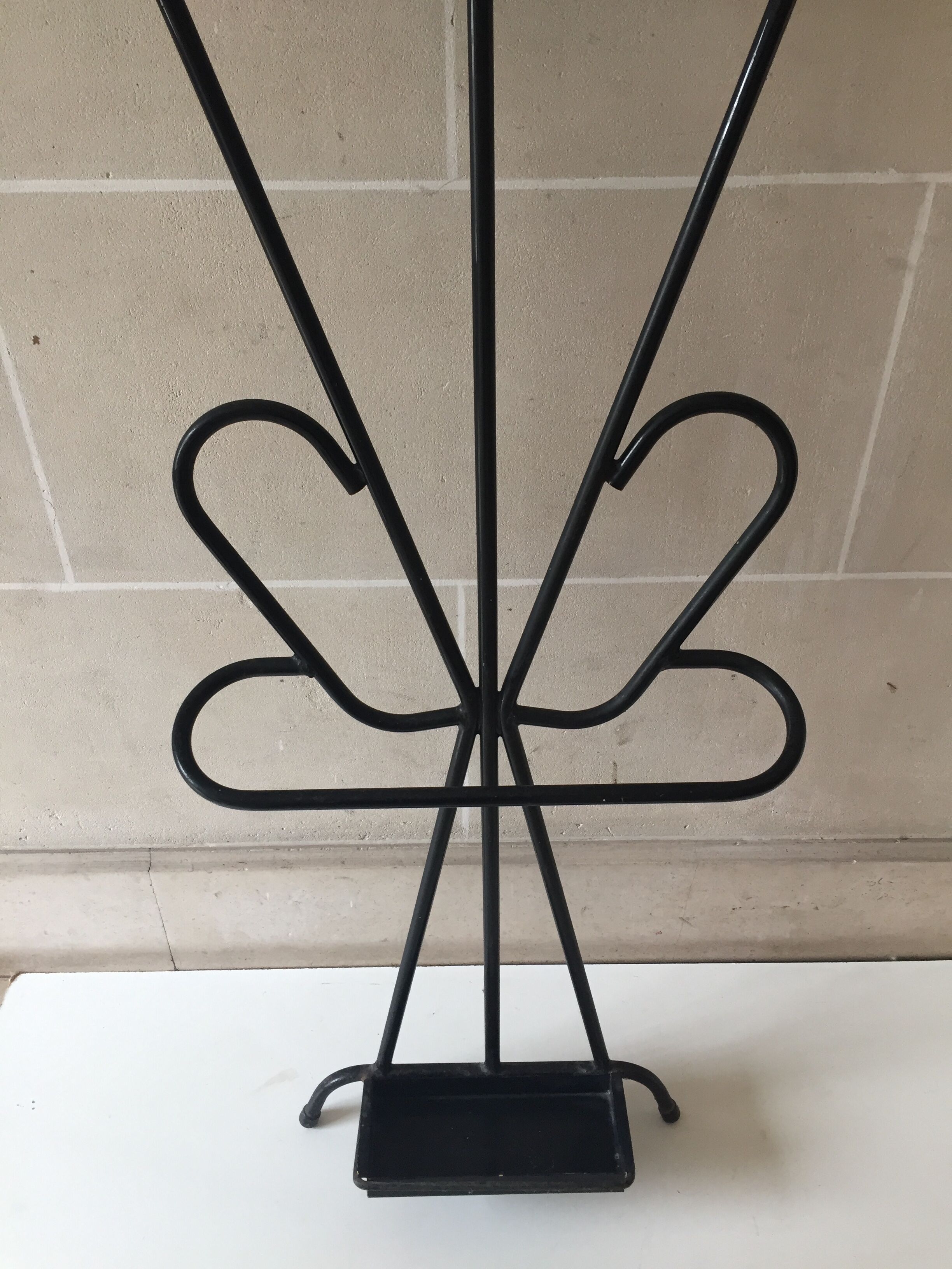 Multicolored ball coat hanger - 50s