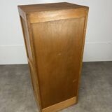 Filing cabinet with curtain, by trade