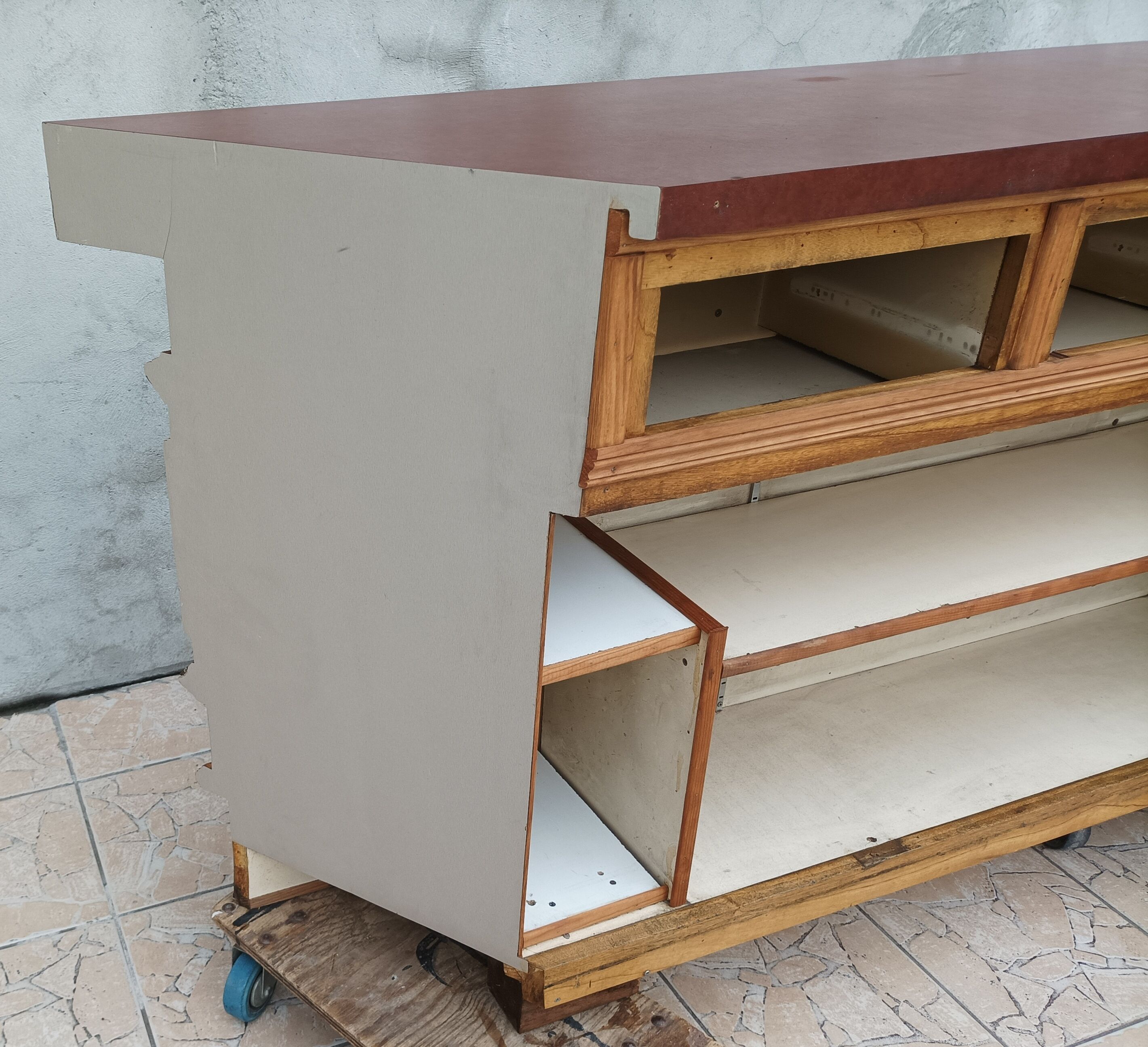 Bar counter vintage trade furniture