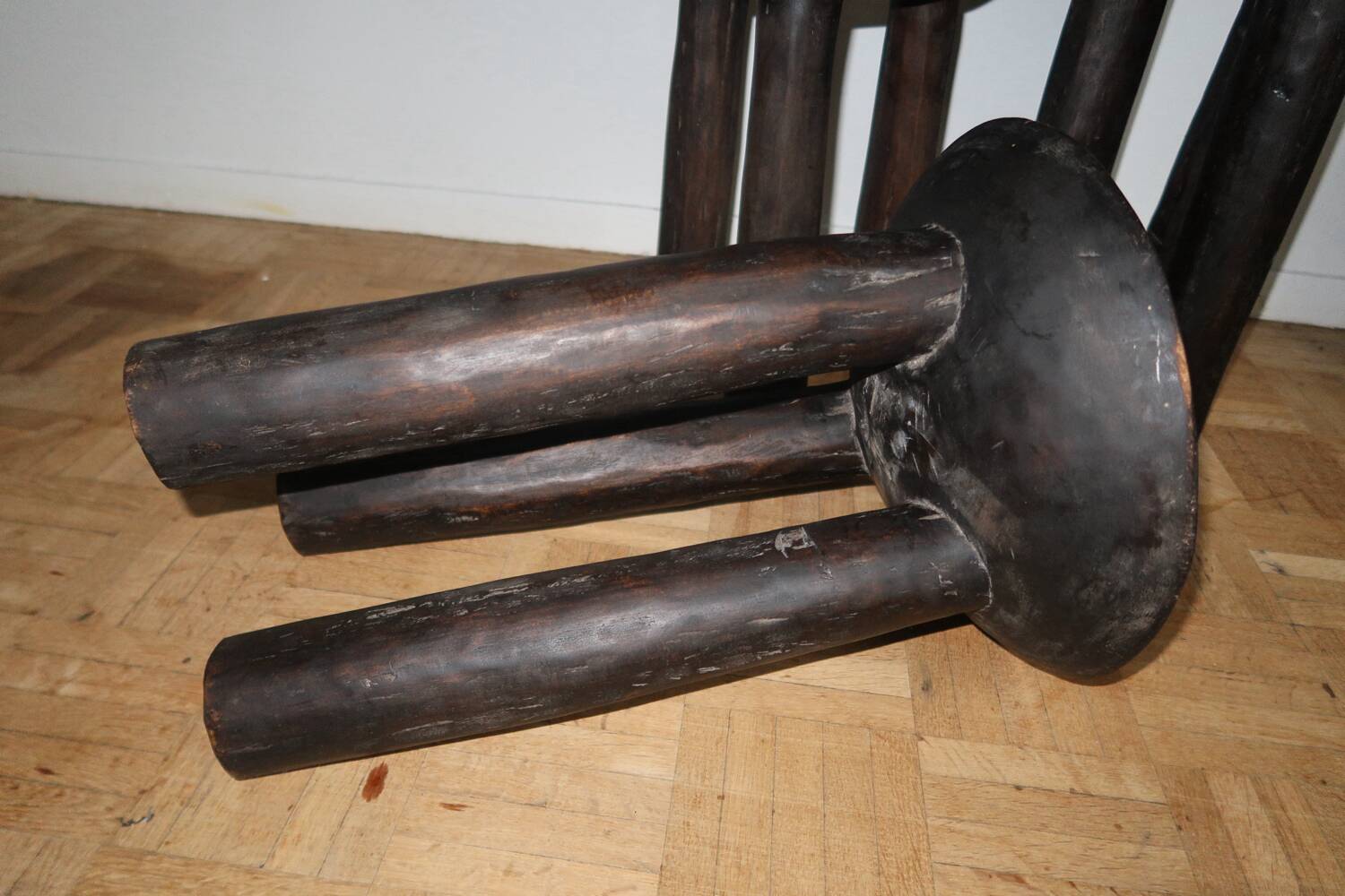 Set of 5 Senoufo tripods