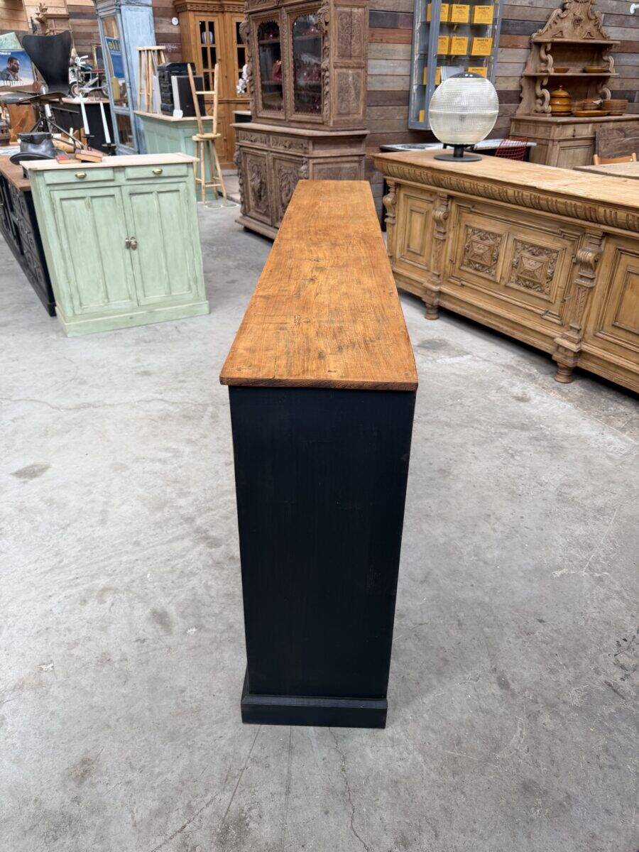 Workshop furniture from the early 20th century.