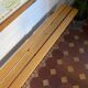 Former school bench