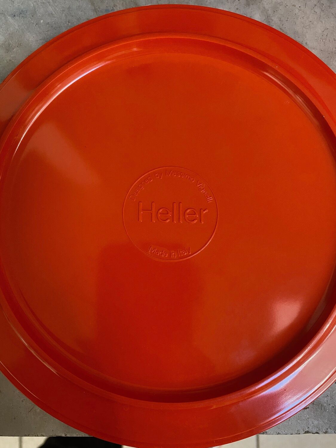 Massimo Vignelli Tableware Service for Heller