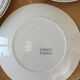 Set de 10 assiettes Sarreguemines 1900 faience U&C Nobilis