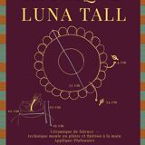 Luna Tall Polka Emerald Wall Lamp