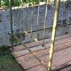 Metal bed